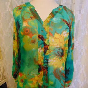 Tunic with Detailing Allover